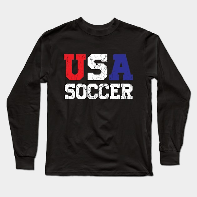 4th of july usa Long Sleeve T-Shirt by othmane4